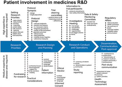 EUPATI and Patients in Medicines Research and Development: Guidance for Patient Involvement in Regulatory Processes